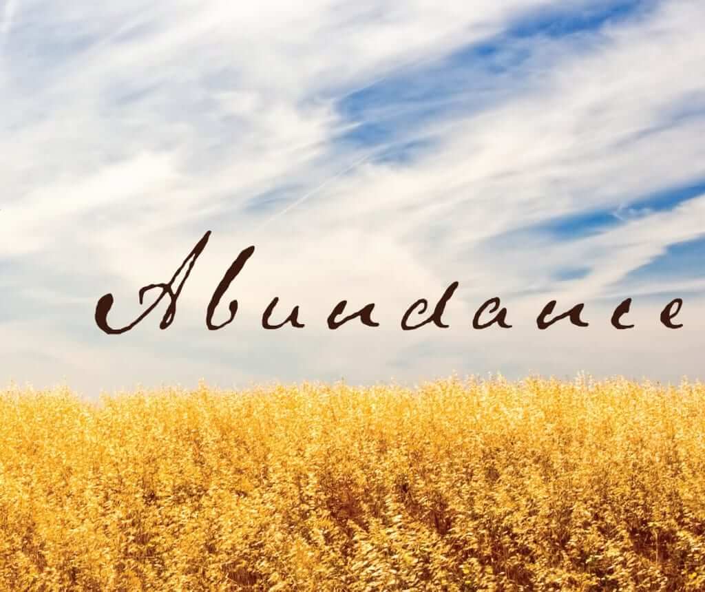 abundance-42