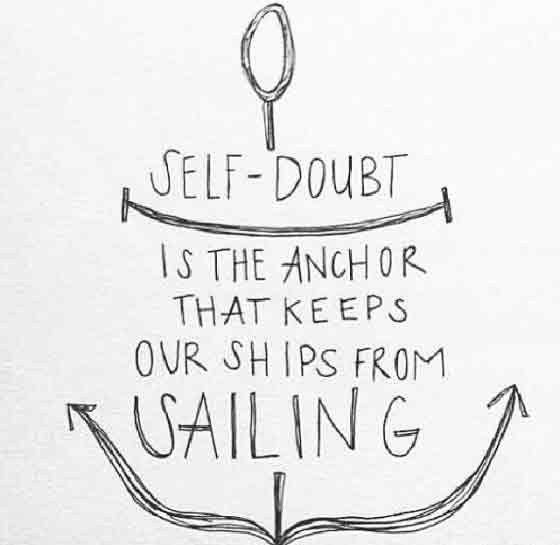anchorself-doubt