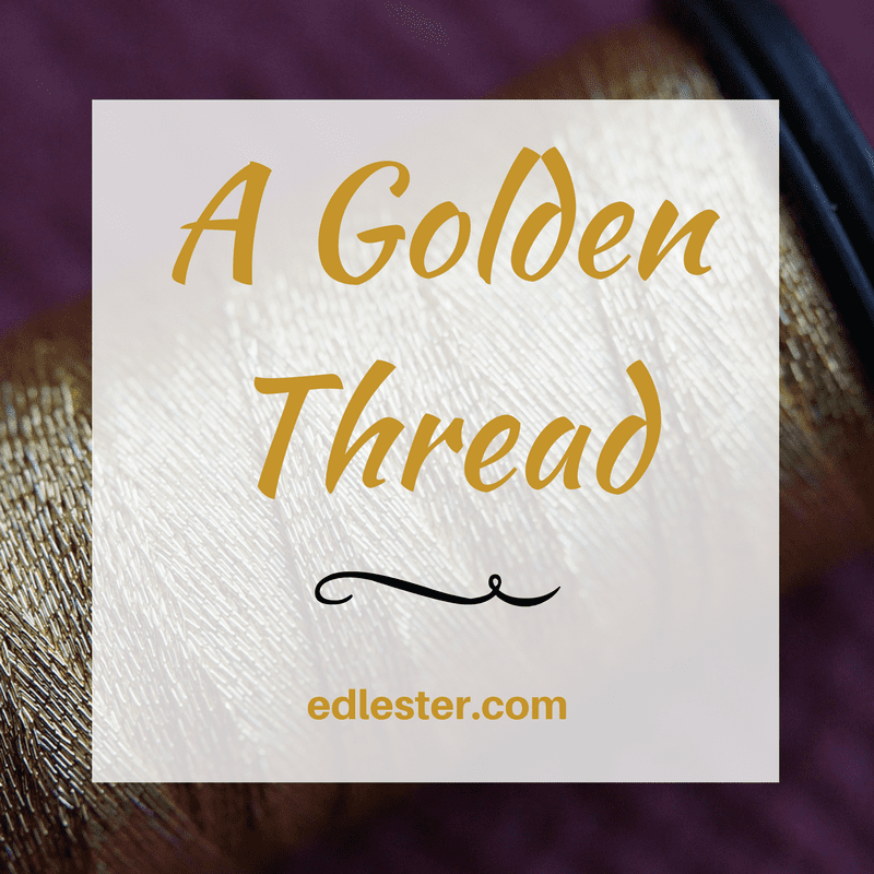 A golden thread