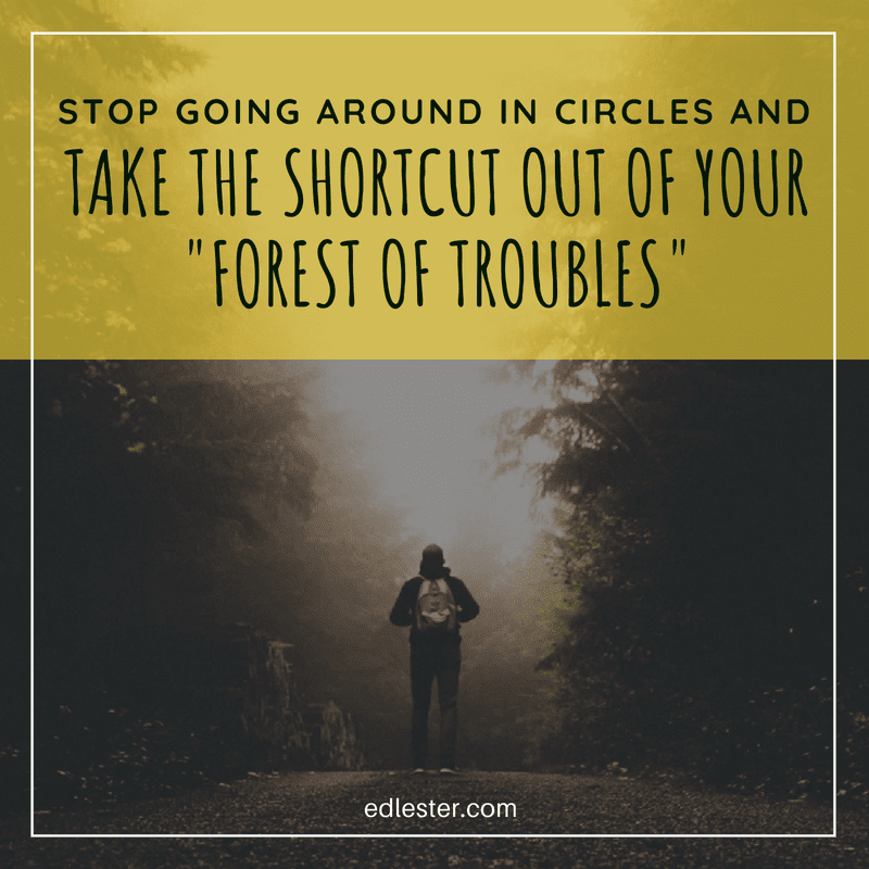 Stop going around in circles