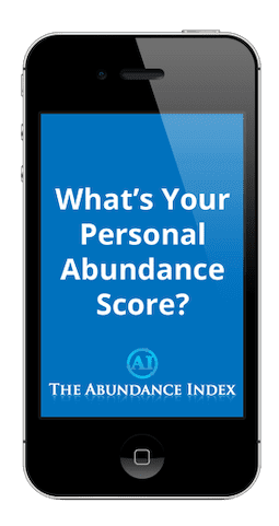 Personal Abundance Score